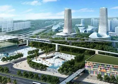 广州白云（棠溪）站综合交通枢纽一体化建设工程可研评估